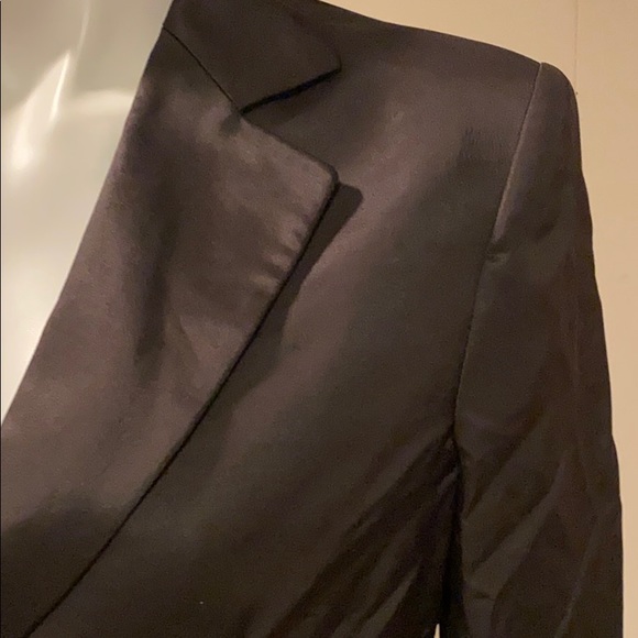 Moschino made in Italy NEW rayon/wool 12 Ónixblack - Picture 5 of 10